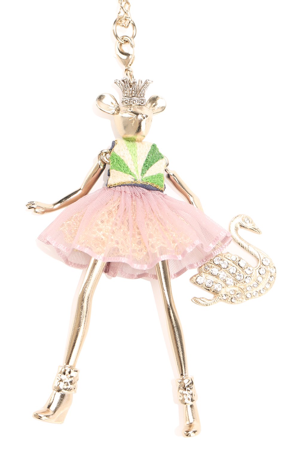 Подвеска с кулоном с отделкой из кристаллов swarovski SERVANE GAXOTTE, арт. PJLFW834, фото 2