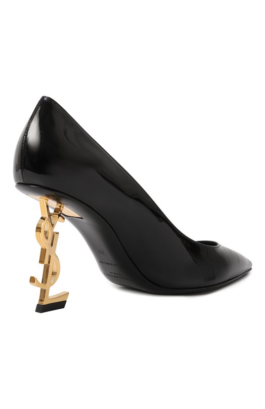 Кожаные туфли Opyum Saint Laurent 4841600NPKK 1000 Чёрный  4841600NPKK 1000 Фото 5
