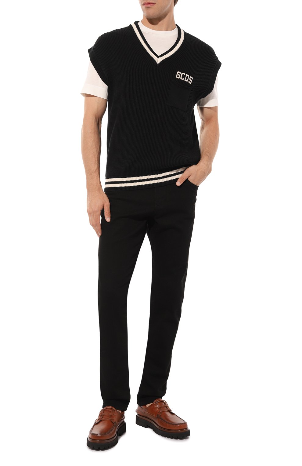 Джинсы regular DOLCE & GABBANA, арт. GYJCCD/G8GW6, фото 2