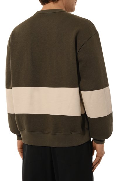 Хлопковый свитшот BURBERRY, арт. 8092682, фото 4