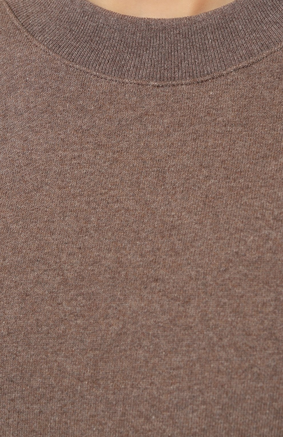 Хлопковый свитшот JIL SANDER, арт. J40GU0102/J20010, фото 5