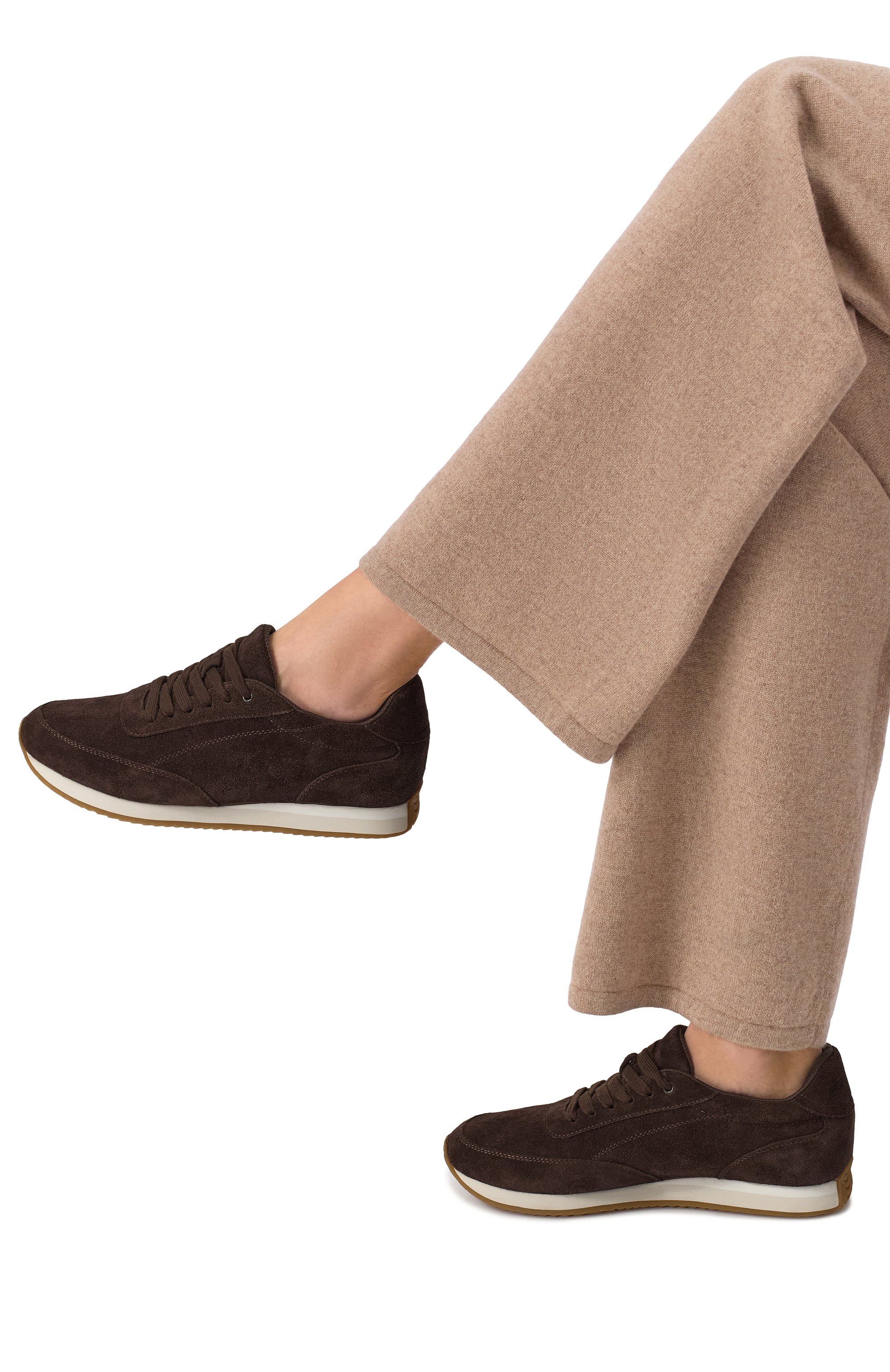 Замшевые кроссовки 12 STOREEZ, арт. 134855, фото 2