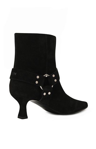 Замшевые ботильоны 3JUIN, арт. 325W7002.J.0877997, фото 5