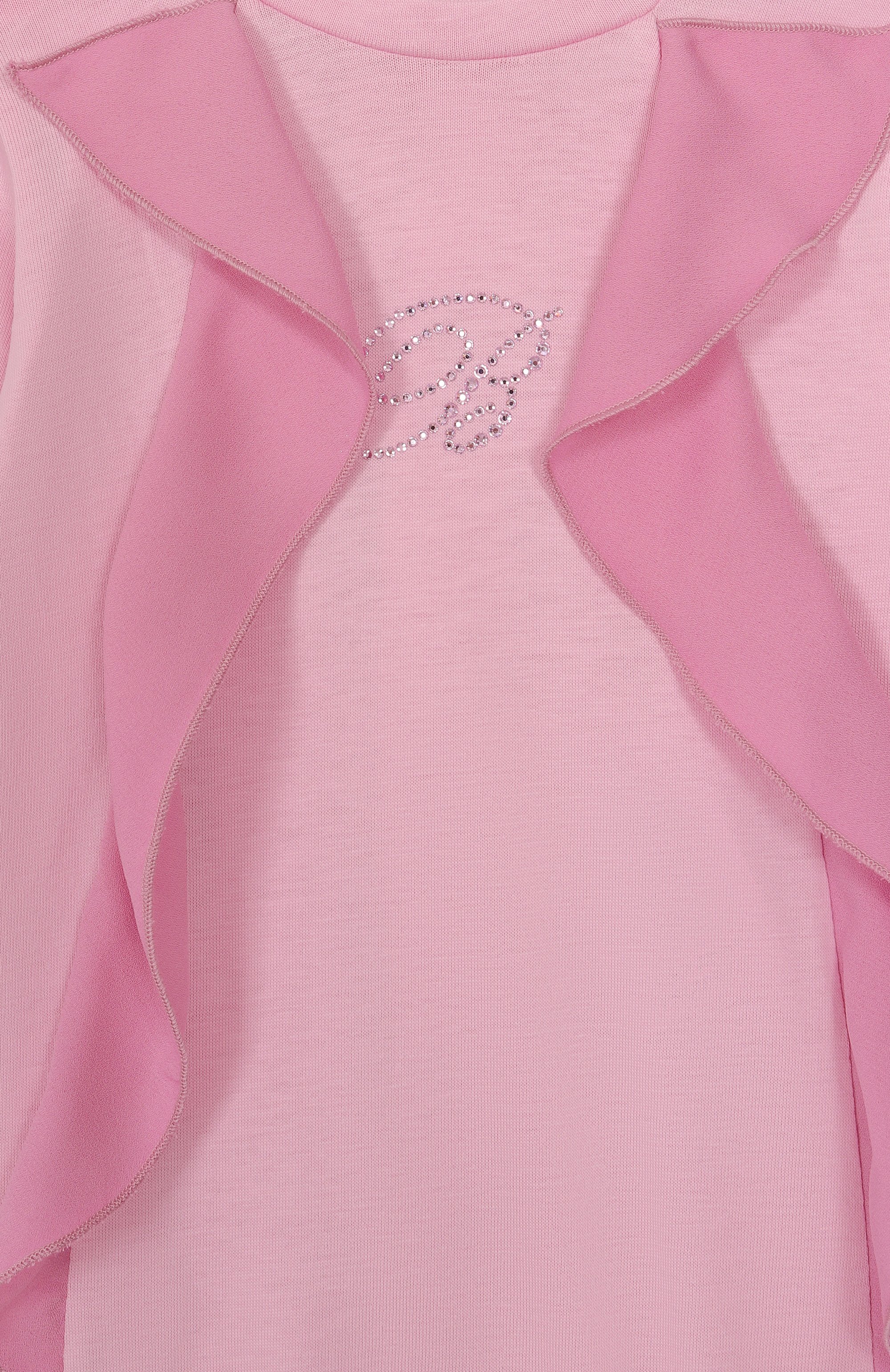 Хлопковый комбинезон BLUMARINE, арт. BNTU0110/JF054, фото 3