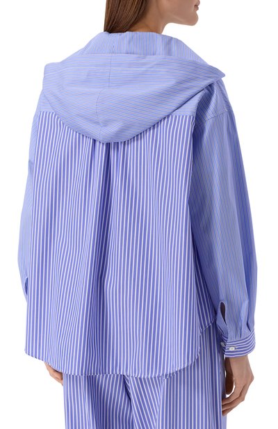 Хлопковая рубашка UNDERCOVER, арт. UP1F1407-1, фото 4