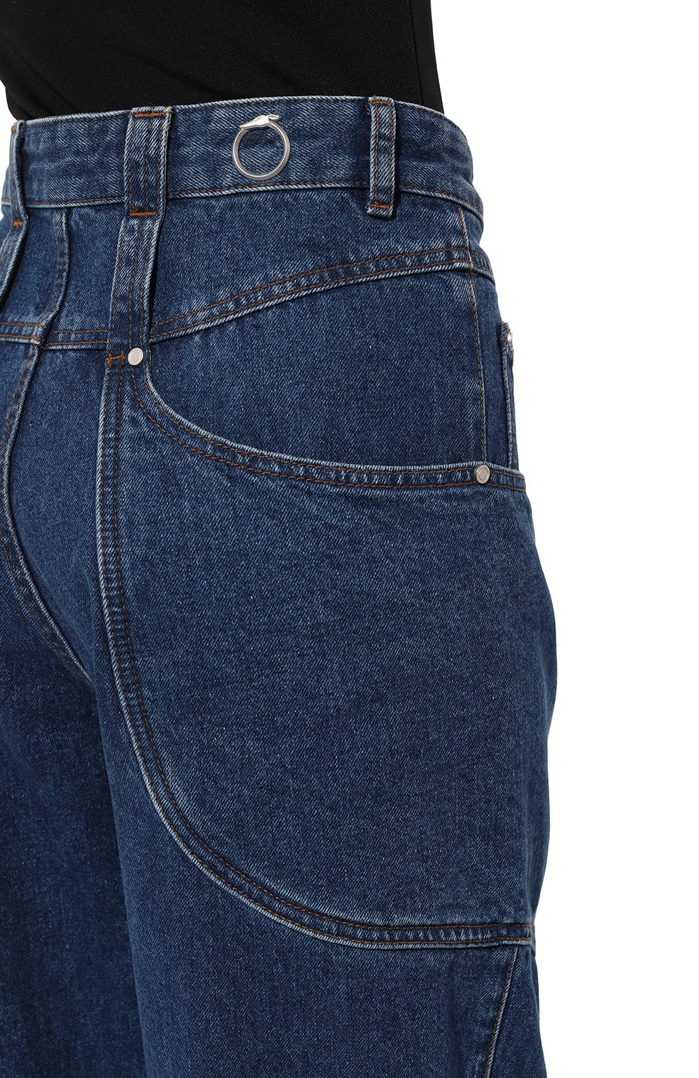 Джинсы TRUSSARDI, арт. 56J00234-1T006238-C-001, фото 5