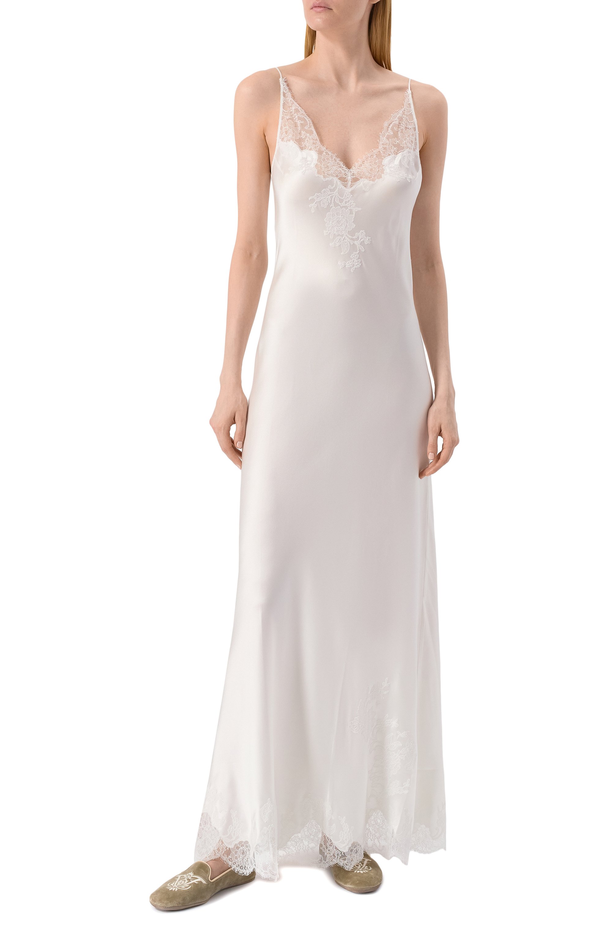 Шелковая сорочка CARINE GILSON, арт. SN0218DS, фото 2