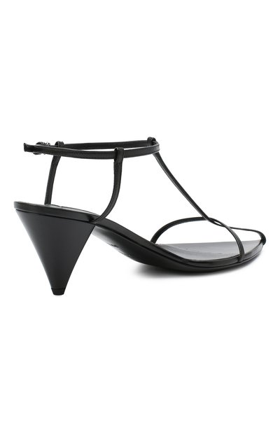 Кожаные босоножки JIL SANDER, арт. JS35005A-12010, фото 4