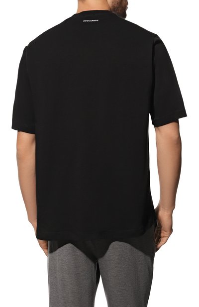 Хлопковая футболка DSQUARED2, арт. D9M3Z4200, фото 4