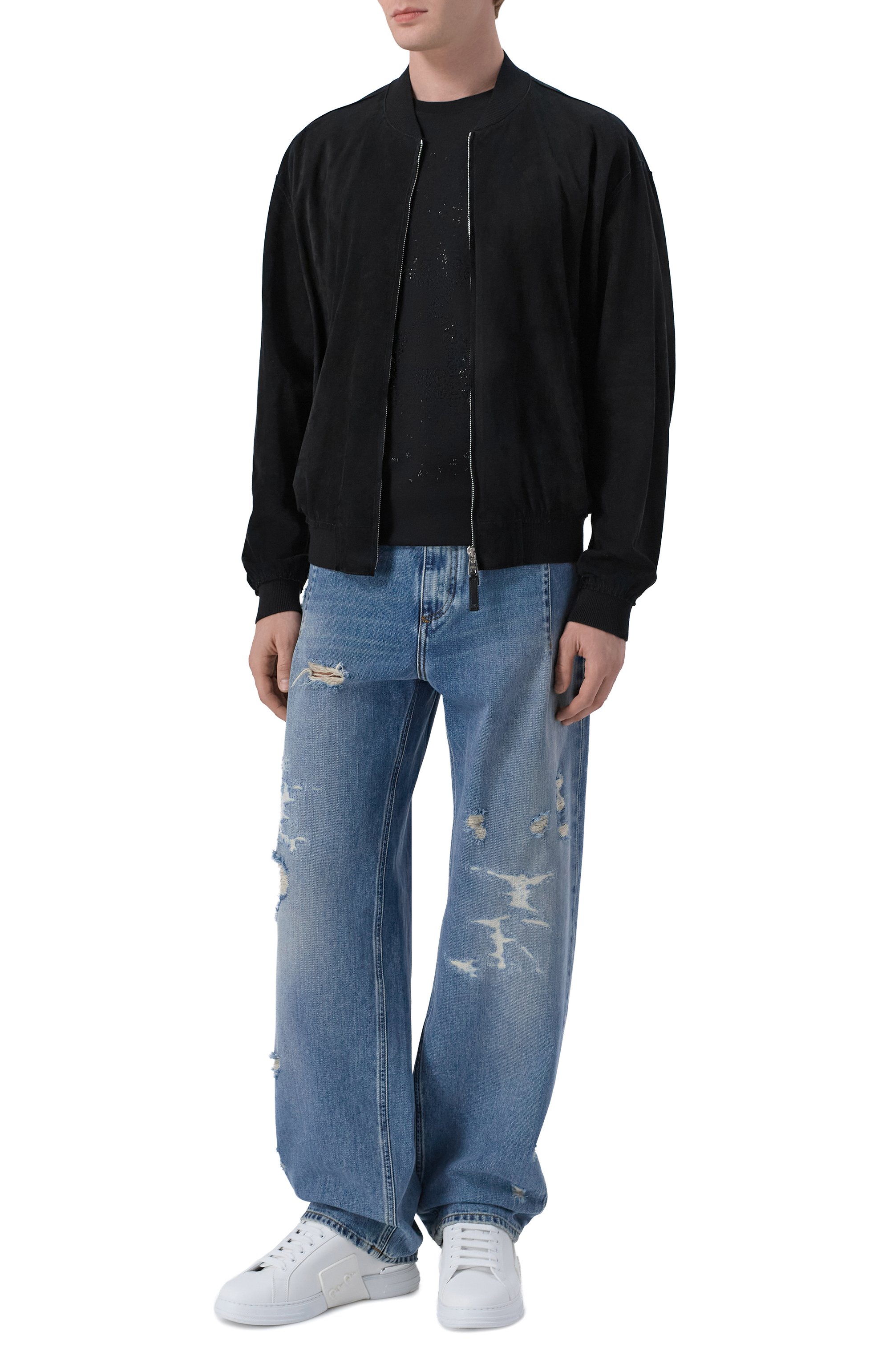 Хлопковая футболка PHILIPP PLEIN, арт. SAFC MTK8686 PJY002N, фото 2