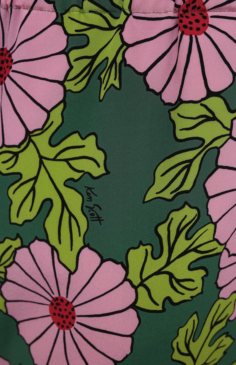 Шелковые шорты GUCCI, арт. 639389/ZAGAK, фото 5