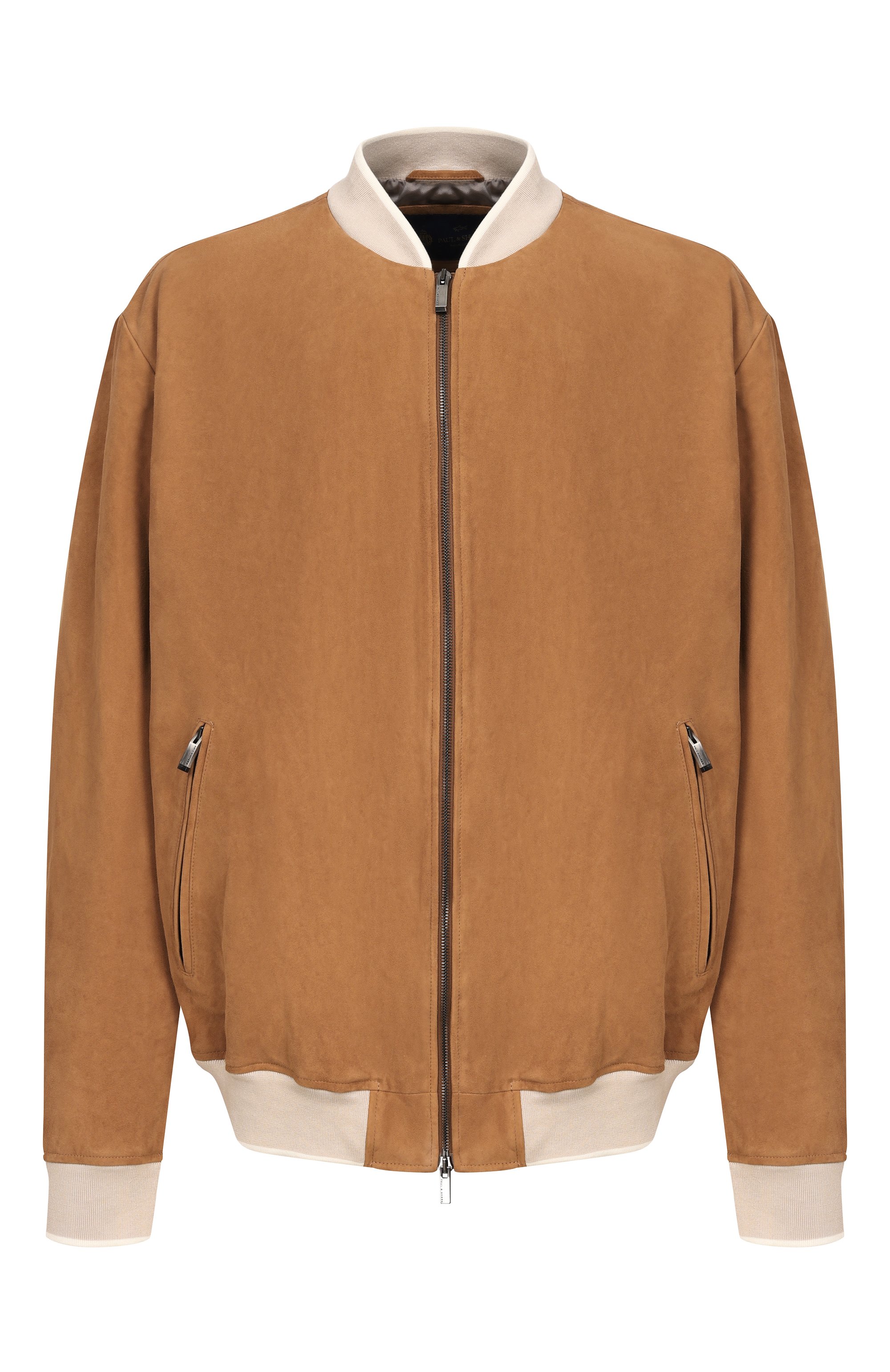 Замшевый бомбер PAUL&SHARK, арт. 26412484, фото 1