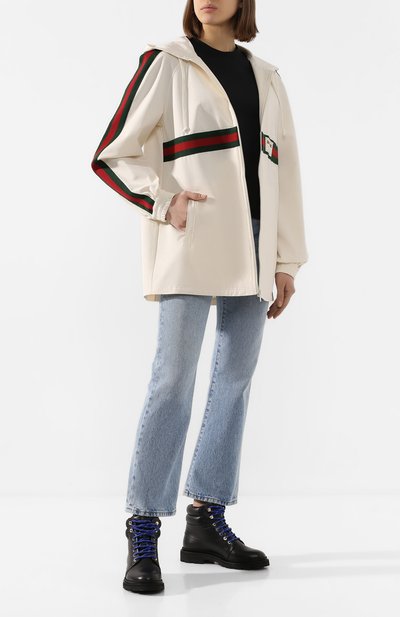 Хлопковая куртка GUCCI, арт. 605613/XJCBV, фото 2