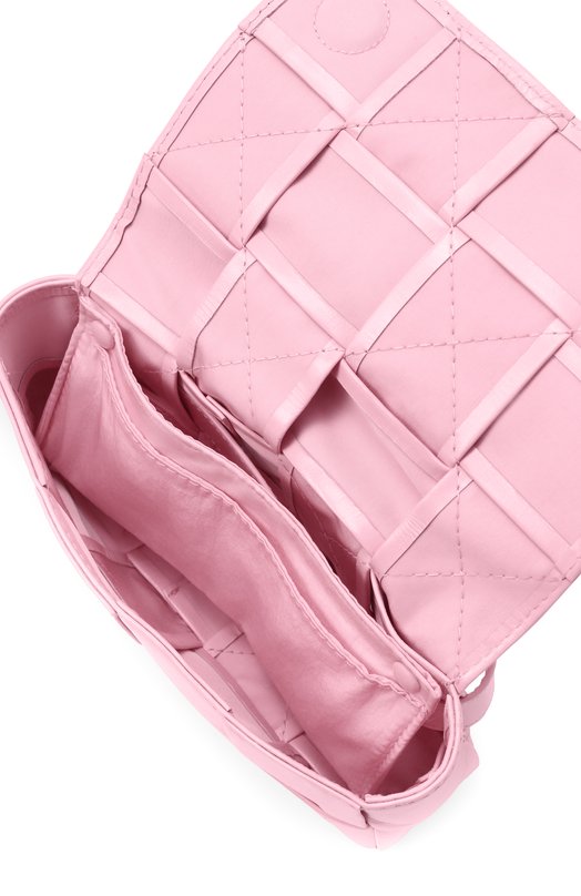 Поясная сумка Cassette Bottega Veneta 651053/VCQ72 Розовый  651053/VCQ72 Фото 5