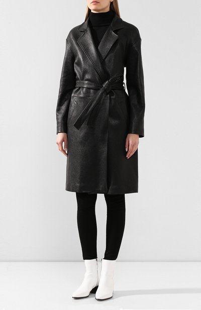 Кожаный плащ MASLOV, арт. SM213, фото 3