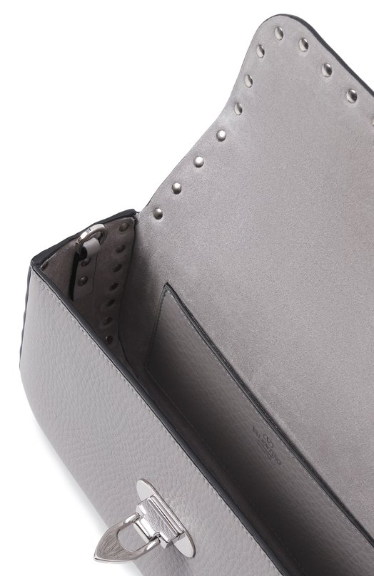 Сумка Rockstud Valentino 5W0B0Q70/KPJ Серый  5W0B0Q70/KPJ Фото 5