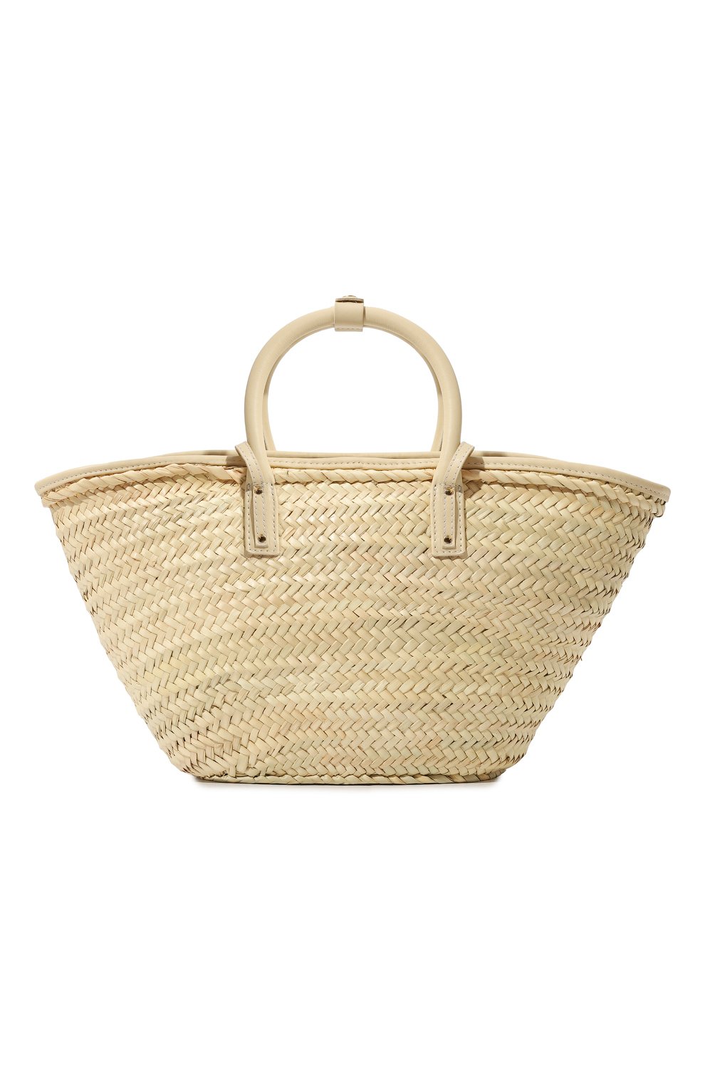 Сумка le panier soleil JACQUEMUS кремового цвета по цене 64800 руб., арт. 23E/223BA045-3060, фото 6 Сумка le panier soleil JACQUEMUS, арт. 23E/223BA045-3060, фото 6