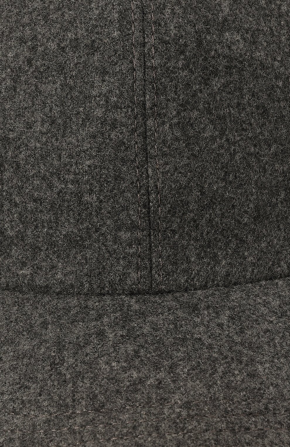 Шерстяная бейсболка MOORER серого цвета по цене 39950 руб., арт. R0BINS0N-GQ/M0UCL100001, фото 4 Шерстяная бейсболка MOORER, арт. R0BINS0N-GQ/M0UCL100001, фото 4