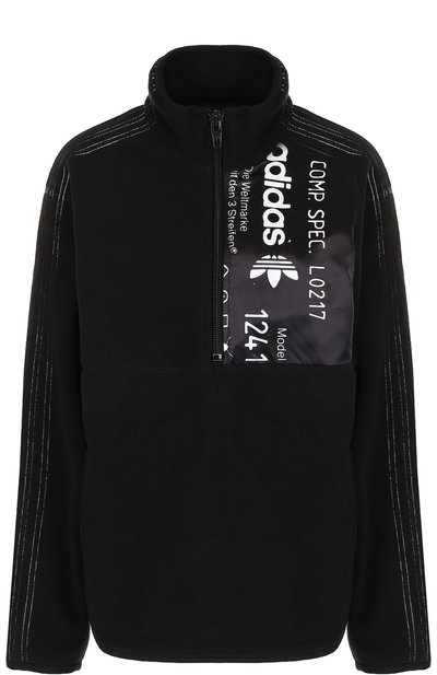 Женский свитер с воротником-стойкой на молнии ADIDAS ORIGINALS BY ALEXANDER WANG, арт. CV5249/W