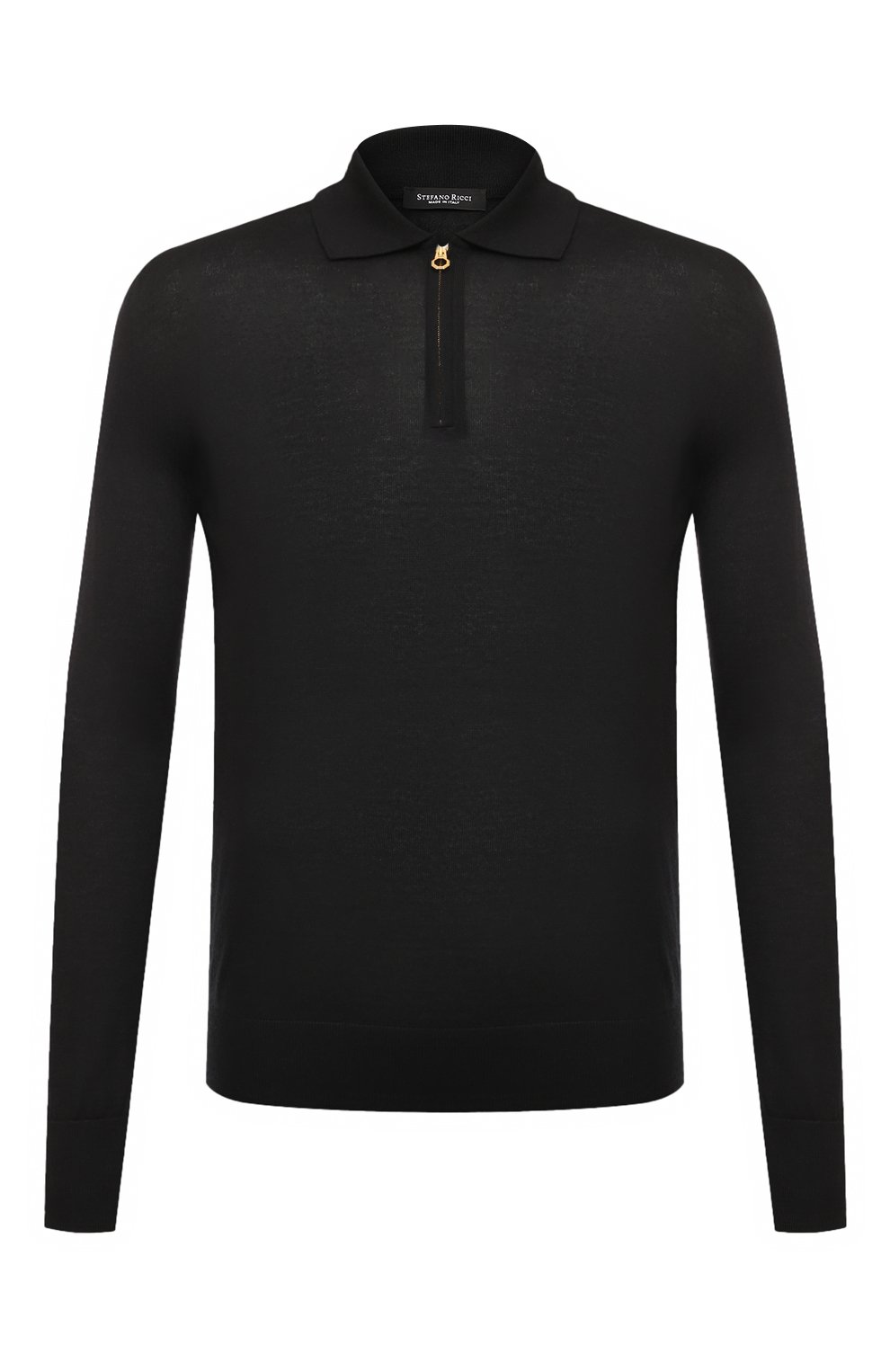 Поло из кашемира и шелка STEFANO RICCI, арт. KE03500P30/E24345, фото 1