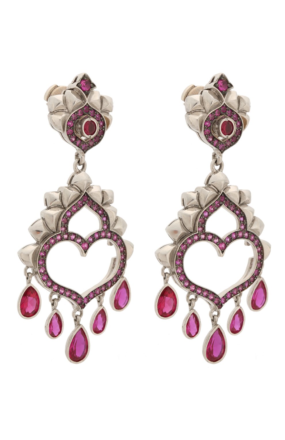 Серьги heart QUEENSBEE, арт. 201256/14,83, фото 3