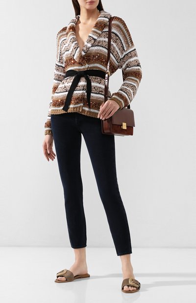 Хлопковый кардиган BRUNELLO CUCINELLI, арт. M1R370106, фото 2