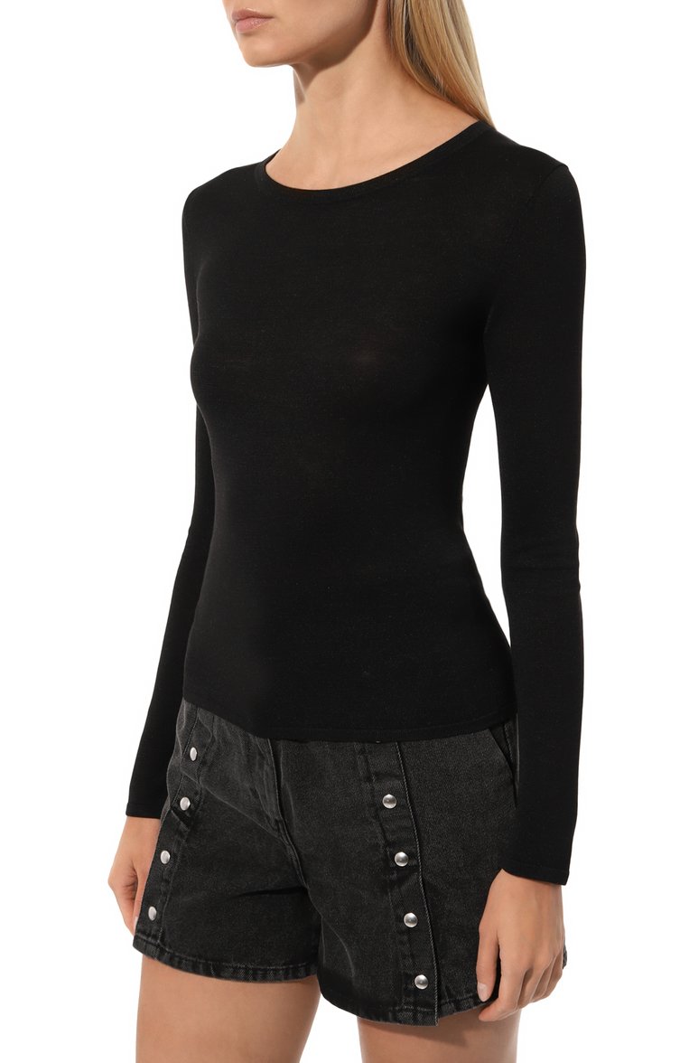 Шелковый лонгслив NILI LOTAN, арт. 81063-Y193, фото 3