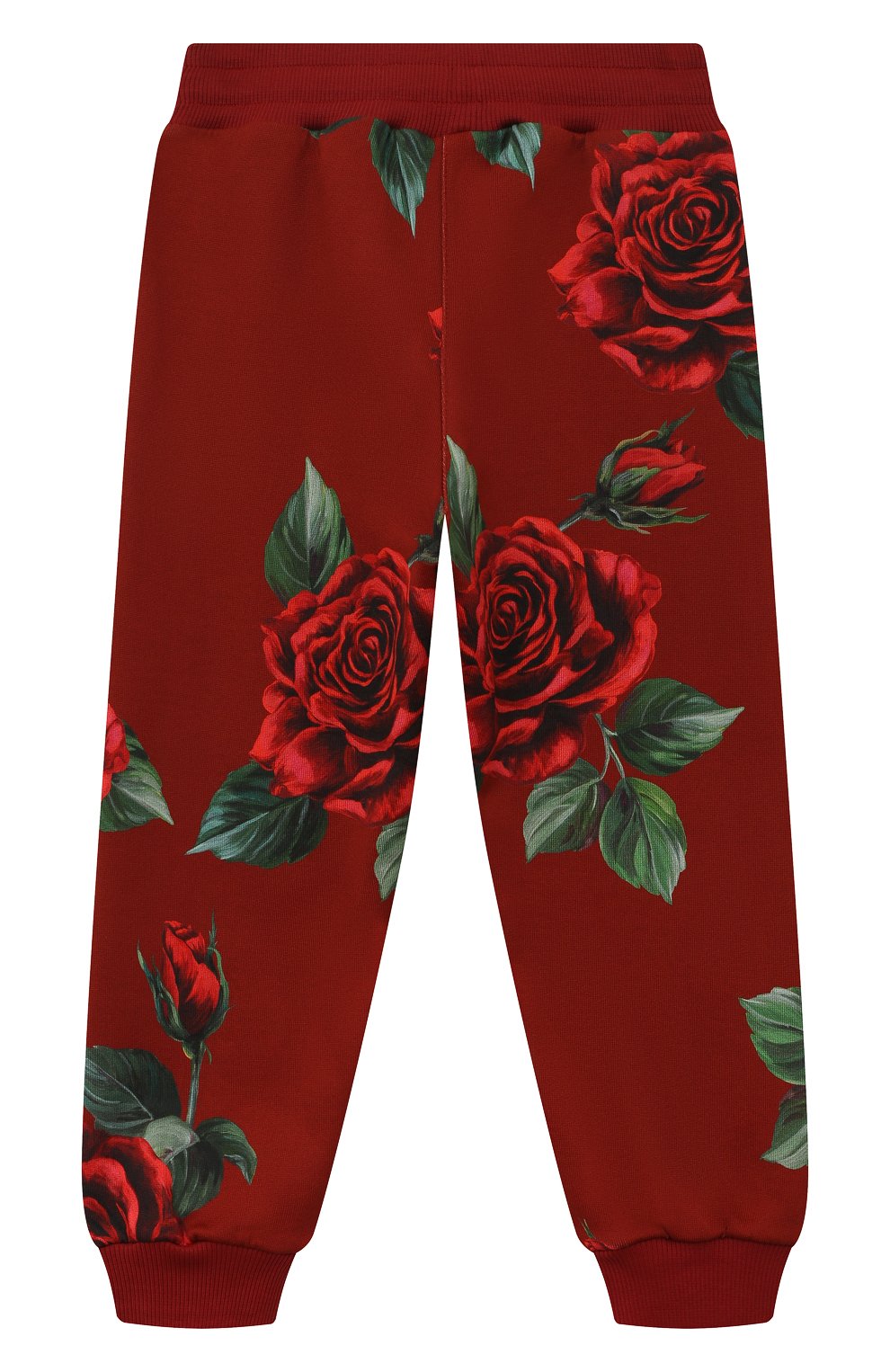 Хлопковые джоггеры DOLCE & GABBANA, арт. L5JPB1/HS7ME/2-6, фото 2