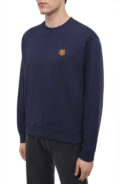 Хлопковый свитшот KENZO, арт. FA65SW0034MD, фото 3