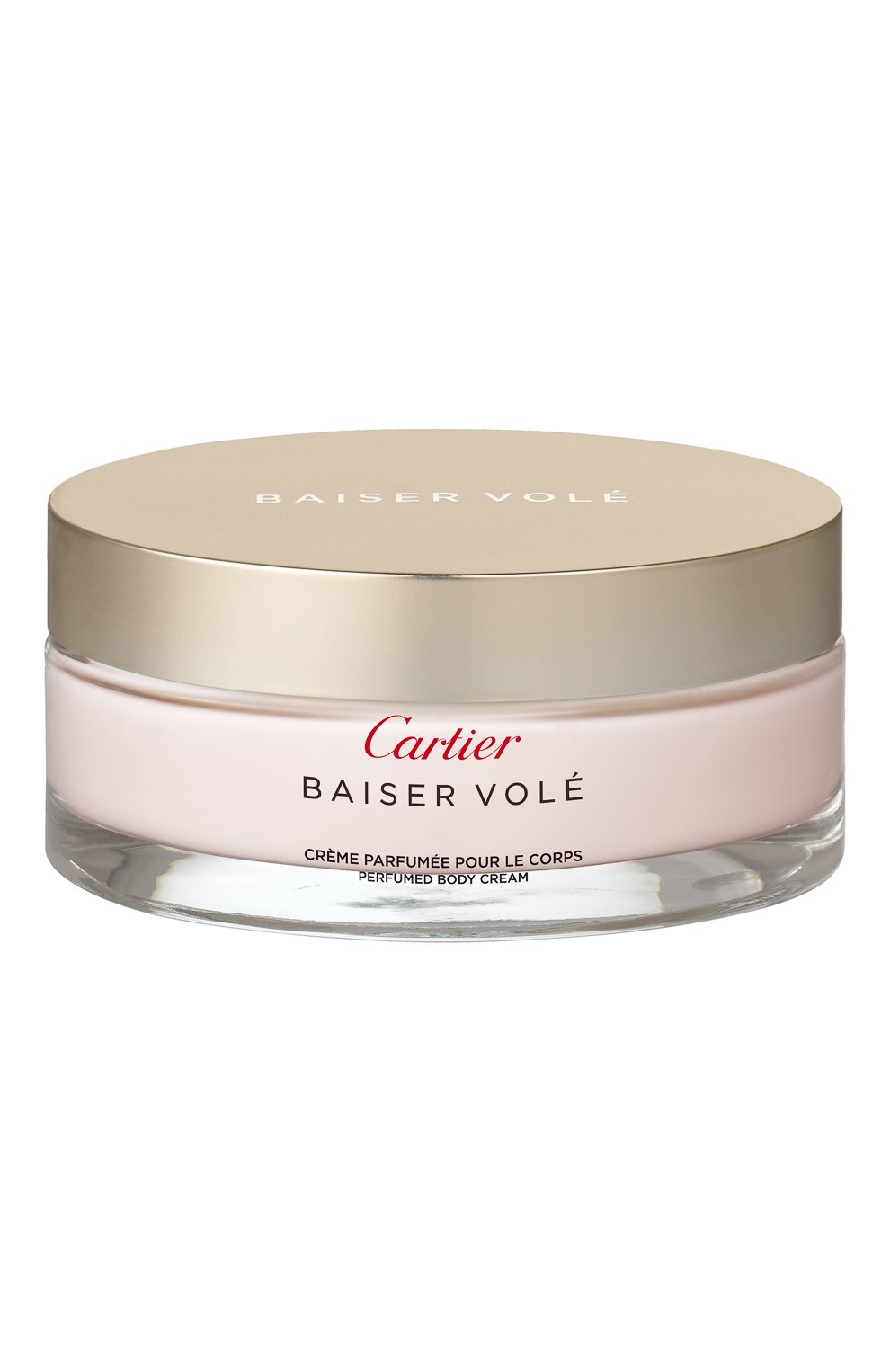 Крем для тела baiser vole (200ml) CARTIER бесцветного цвета по цене 7600 руб., арт. FP155044, фото 1 Крем для тела baiser vole (200ml) CARTIER, арт. FP155044, фото 1
