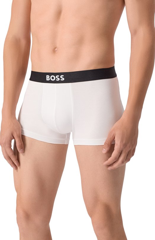 Комплект из трех боксеров BOSS 50544263 Белый  50544263 Фото 2