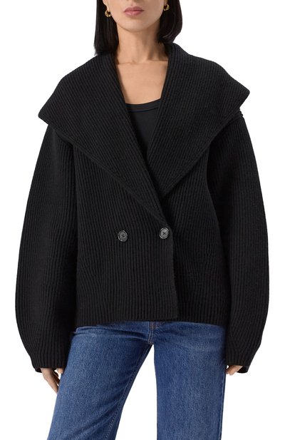 Шерстяной кардиган TOTEME, арт. 251-WRT4354-YA0110, фото 3