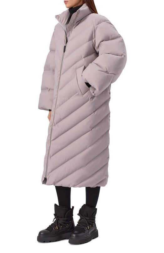 Пуховик Lesyanebo LN01H-002_PO Серый  LN01H-002_PO Фото 2