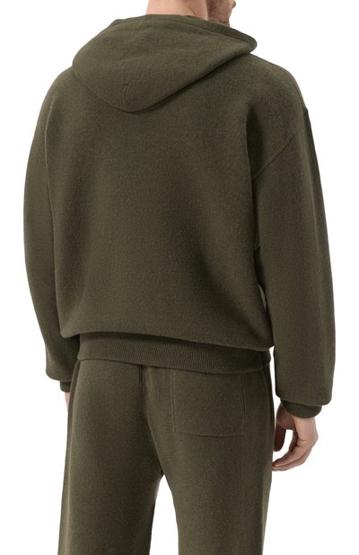 Кашемировое худи JIL SANDER, арт. J47GU0130-J13276, фото 4
