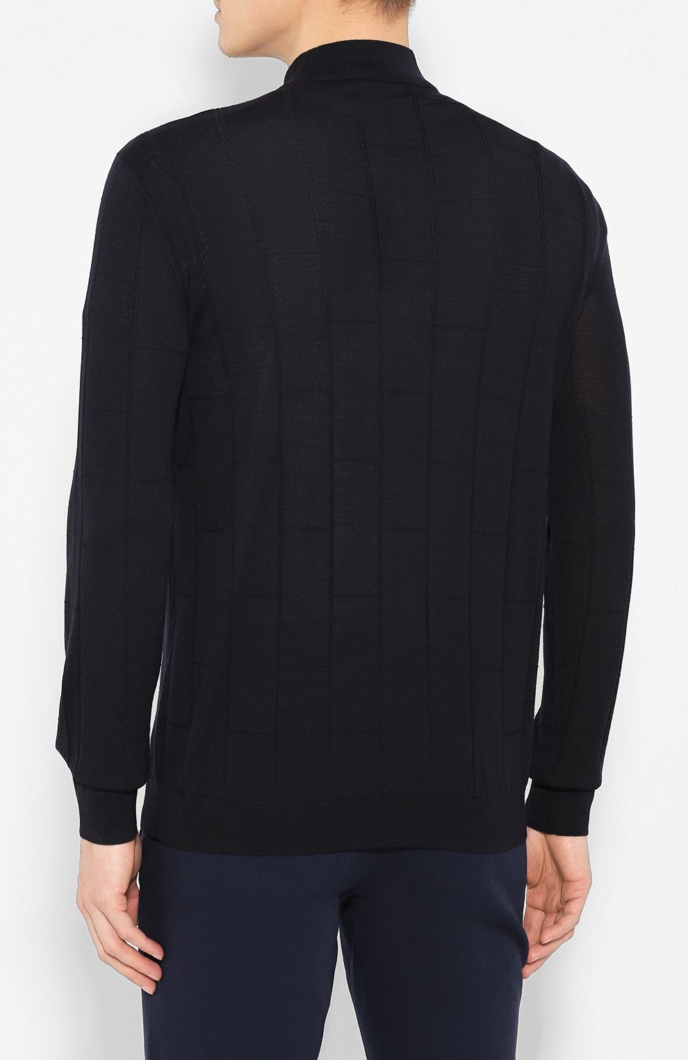 Шерстяной джемпер EMPORIO ARMANI, арт. 3H1MT9/1MA7Z, фото 4