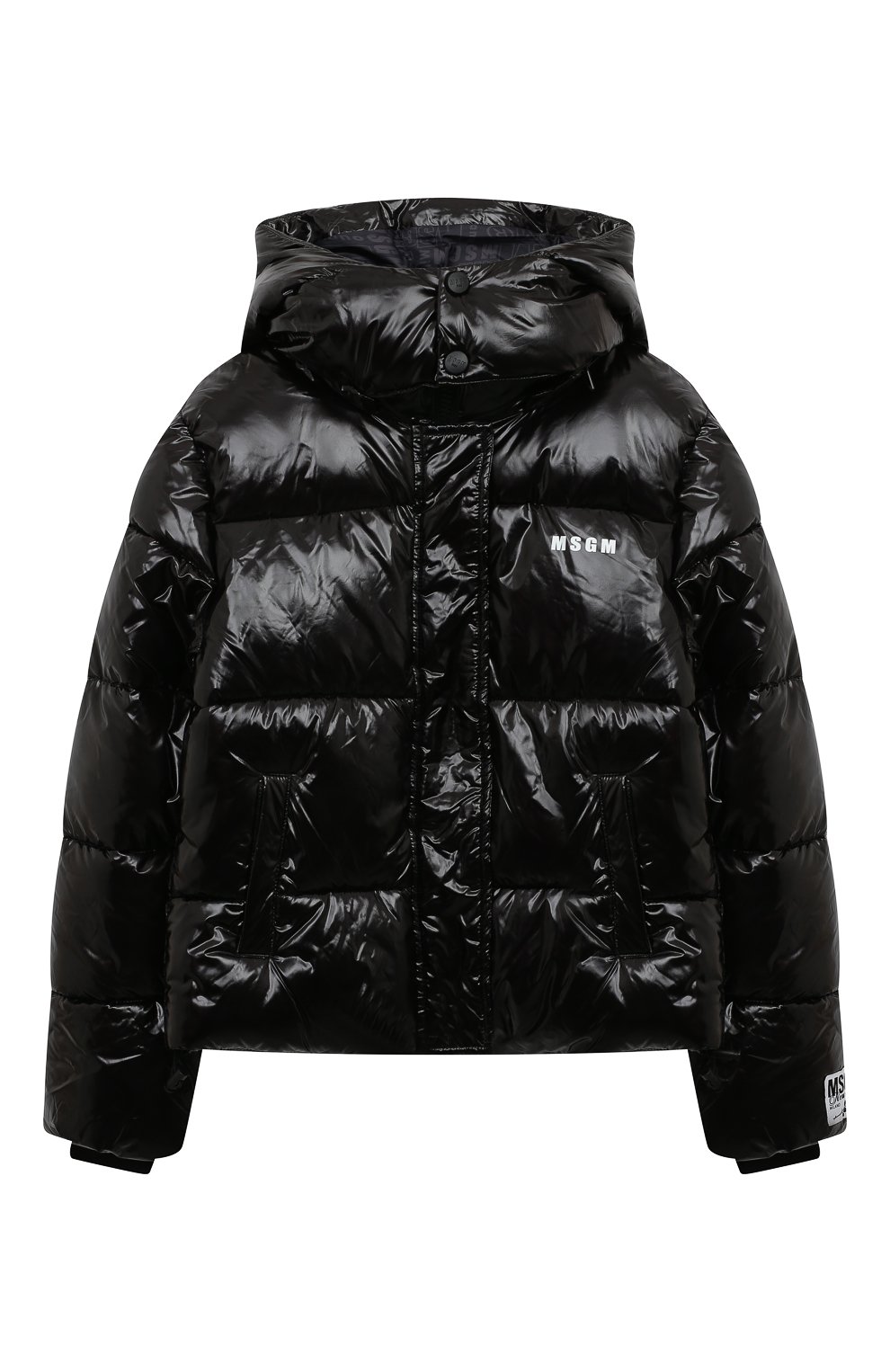 Утепленная куртка MSGM KIDS, арт. MS029117, фото 1