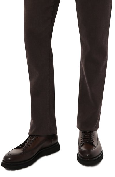 Кожаные дерби W.GIBBS, арт. 0128036/VIT.B0X, фото 3