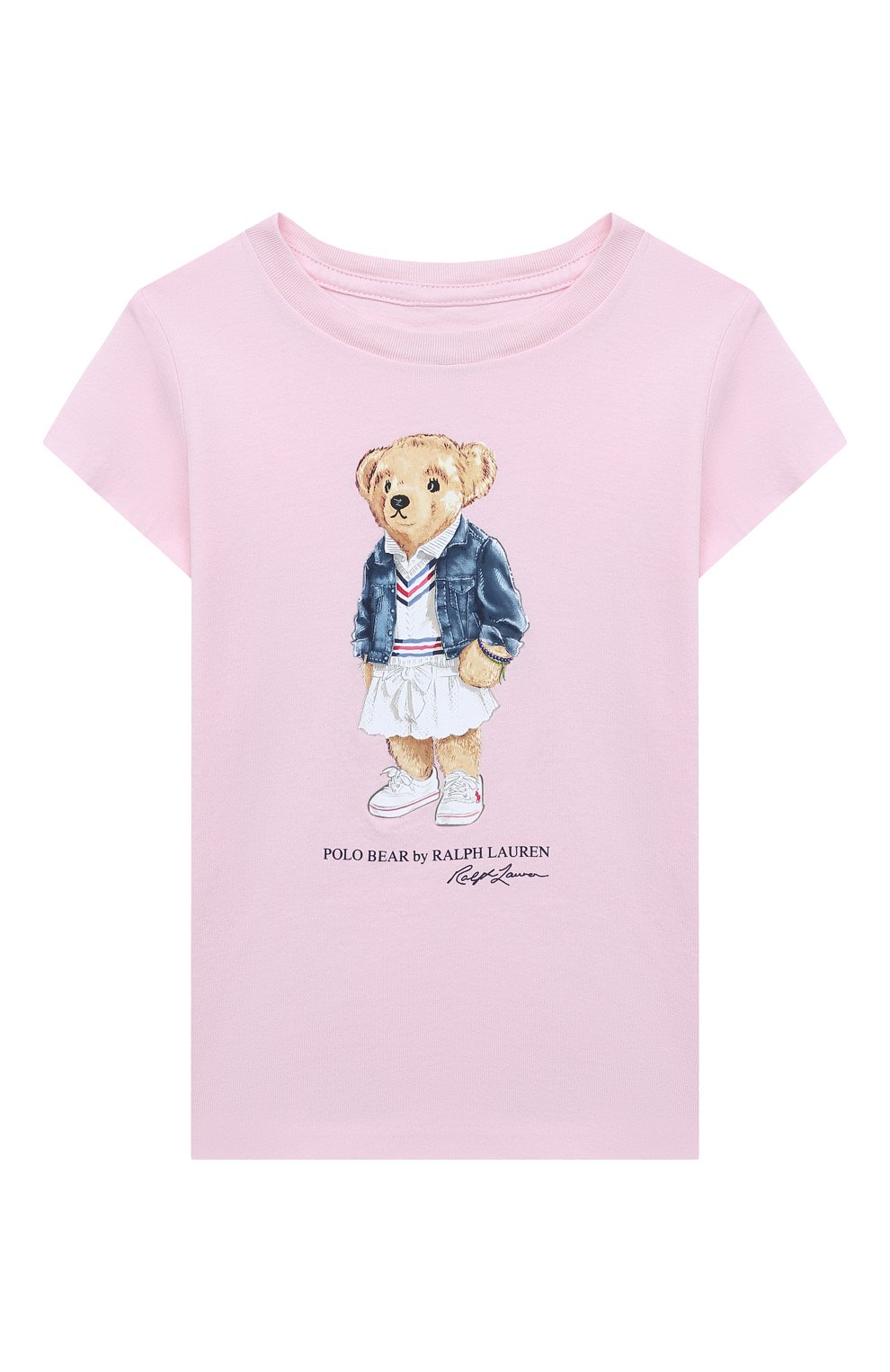 Хлопковая футболка POLO RALPH LAUREN, арт. 313864141, фото 1