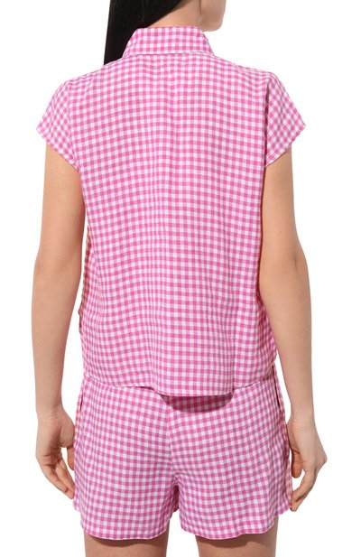 Льняная рубашка 120% LINO, арт. 31ALIW19P4/000G223/100, фото 4