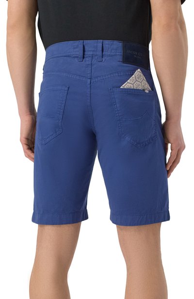 Джинсовые шорты nicolas JACOB COHEN, арт. JUM_0E001 054 S2544 TR, фото 4