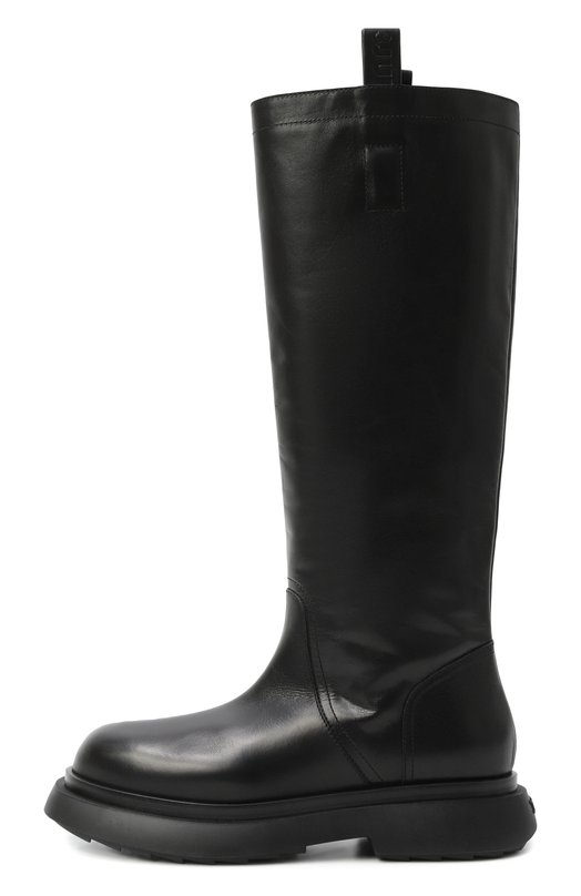 Кожаные сапоги Genny 3JUIN 326W9003.A.1247997 Чёрный  326W9003.A.1247997 Фото 4