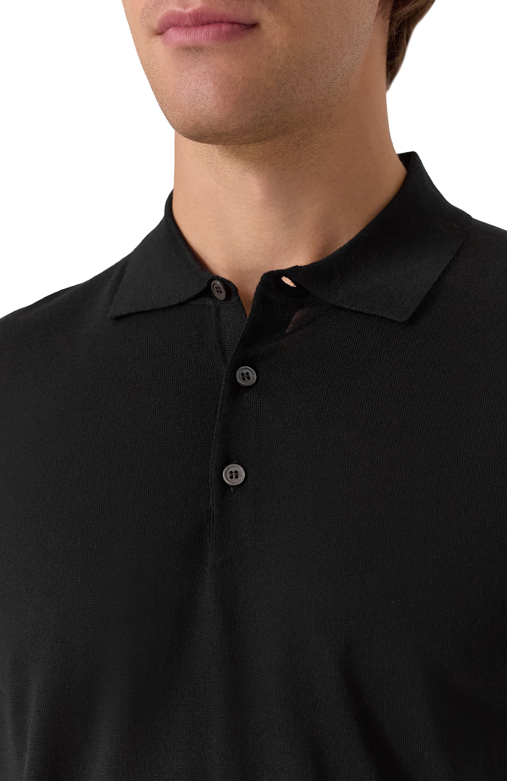 Шерстяное поло CORNELIANI, арт. 26M521-2625126, фото 5