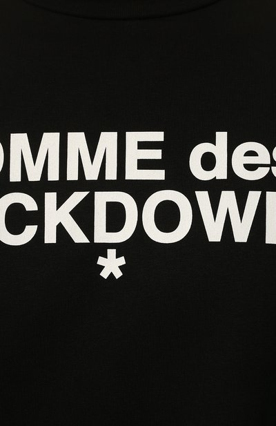 Хлопковый лонгслив COMME DES FUCKDOWN, арт. CDFU1763, фото 5