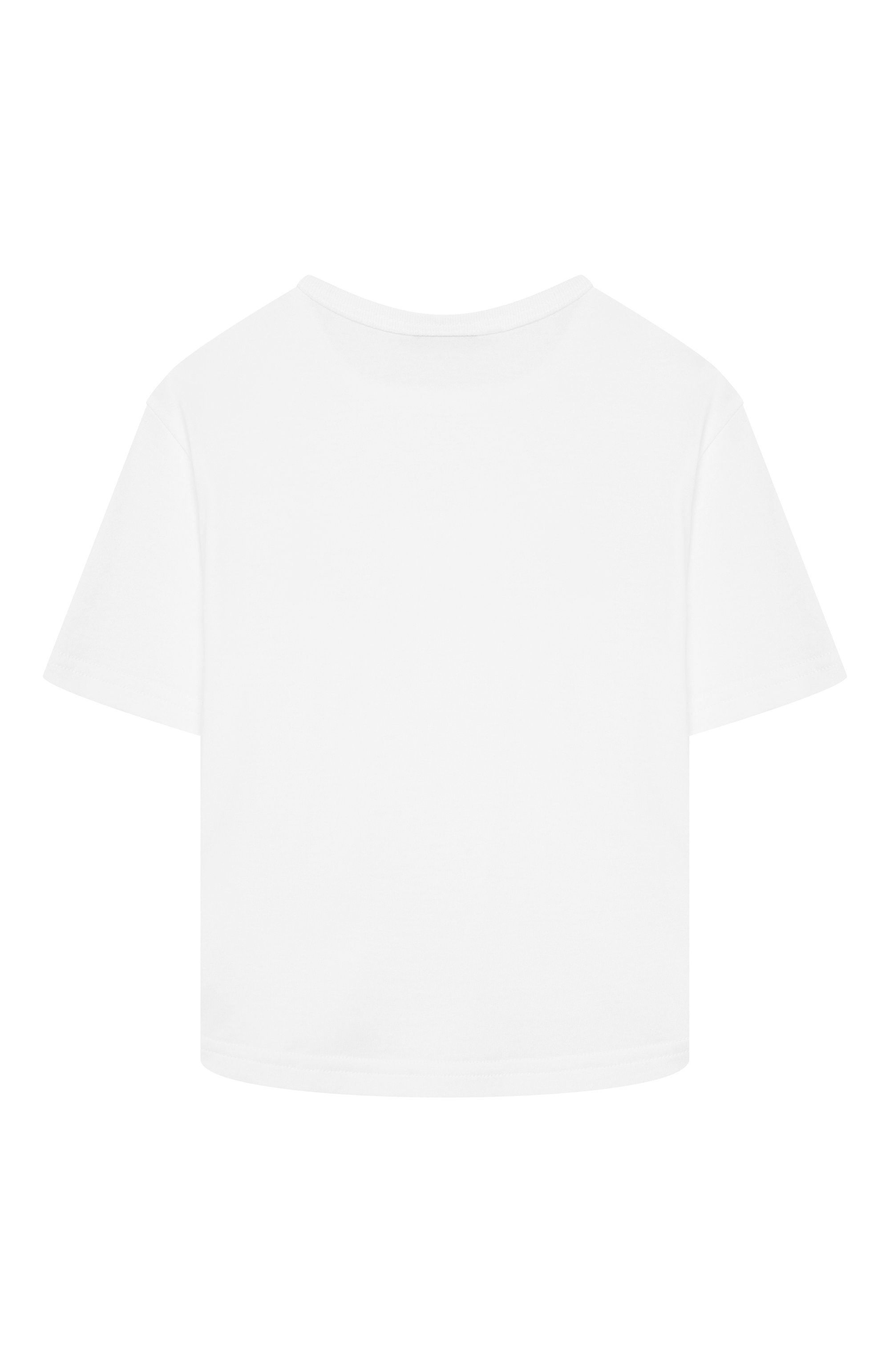 Хлопковая футболка DOLCE & GABBANA, арт. L4JT7T/G7I20/2-6, фото 2