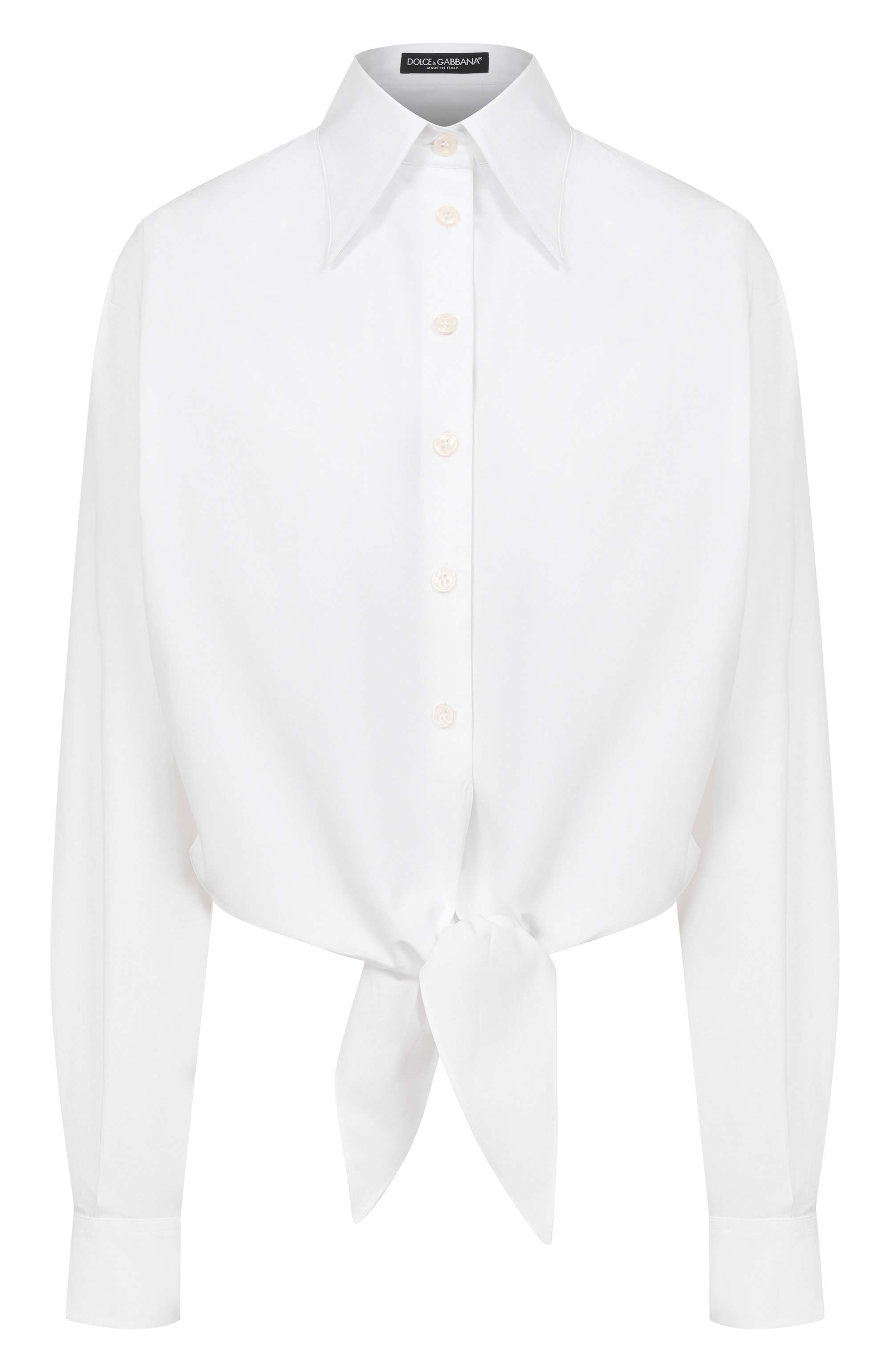 Хлопковая рубашка DOLCE & GABBANA, арт. F5T76T/FU5W0, фото 1