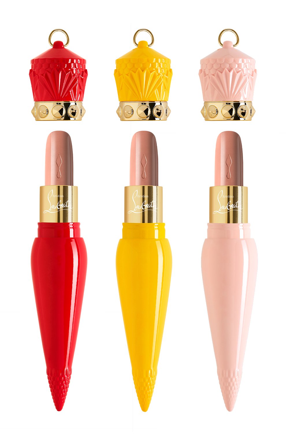 Сменный блок помады-блеска rouge louboutin sooooo…glow, оттенок crazy pale CHRISTIAN LOUBOUTIN, арт. 8435415046350, фото 8