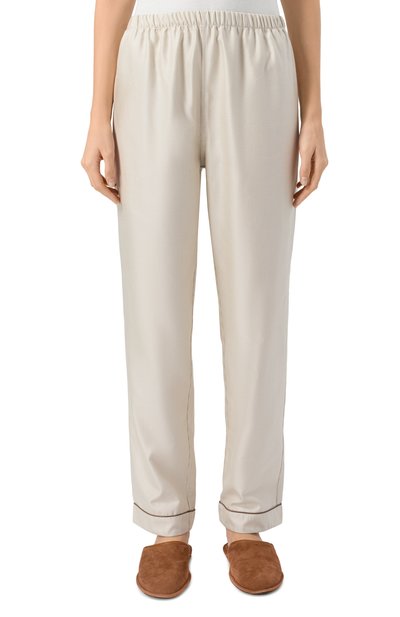 Хлопковая пижама FRETTE, арт. 25100586 00F 00946, фото 5