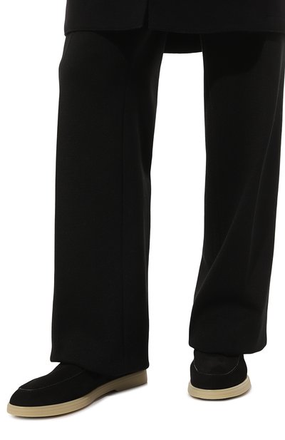 Замшевые ботинки STEFANO RICCI черного цвета по цене 94150 руб., арт. UC62_G4203/SDP, фото 3 Замшевые ботинки STEFANO RICCI, арт. UC62_G4203/SDP, фото 3