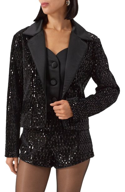 Жакет с отделкой пайетками BOTROIS, арт. SKU000098711, фото 3