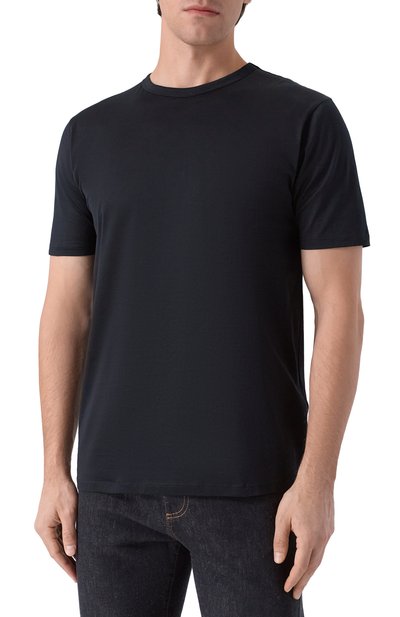 Хлопковая футболка ZILLI, арт. MMA009M0110V00000, фото 3